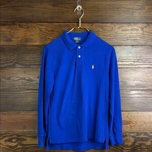 Polo by Ralph Lauren size 14-16 dark blue long sleeve